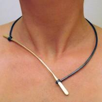 Sculptural Neck Piece wedding photo - Sculptural Neck Piece