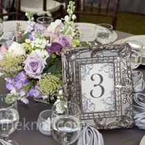 Vintage Purple And Silver Pewter Decor-- Wedding Reception Tables #wedding #reception Wedding Ideas And Inspiration wedding photo - Vintage Purple And Silver Pewter Decor-- Wedding Reception Tables #wedding #reception Wedding Ideas And Inspiration