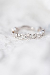 wedding photo - This Beautiful @Kara Schneidawind Wedding Ring Looks Vintage Inspired. It’s Dainty, Feminine And Timeless. We Love How It Still Sp… 