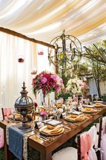 29 Adorable Steampunk Wedding Table Settings wedding photo - 29 Adorable Steampunk Wedding Table Settings