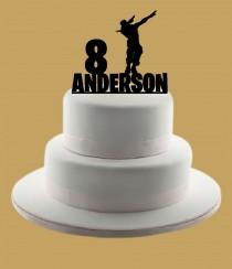 Custom Dab Cake Topper, Custom Cake Topper, Cake Topper, Birthday Cake Topper, Name Cake Topper, Personalized Cake Topper wedding photo - Custom Dab Cake Topper, Custom Cake Topper, Cake Topper, Birthday Cake Topper, Name Cake Topper, Personalized Cake Topper