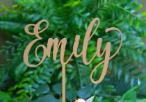 Birthday Cake Topper- Personalized Birthday Topper- Anniversary Cake topper-Custom cake topper-Name Cake topper wedding photo - Birthday Cake Topper- Personalized Birthday Topper- Anniversary Cake topper-Custom cake topper-Name Cake topper