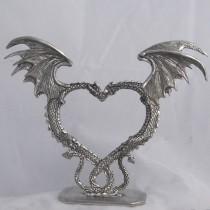 Winged Dragon Cake Topper wedding photo - Winged Dragon Cake Topper