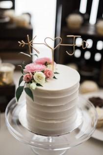 Rustic Wire Initial Wedding Cake Topper, Wire Wedding Cake Topper, Rustic Wedding Cake Topper, Personalized Cake Topper, Wedding Cake Topper wedding photo - Rustic Wire Initial Wedding Cake Topper, Wire Wedding Cake Topper, Rustic Wedding Cake Topper, Personalized Cake Topper, Wedding Cake Topper