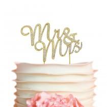 Mr and Mrs GOLD Cake Topper - Mr & Mrs Cake Topper for Wedding, Bridal Shower, Wedding Shower, Hen Party, Anniversary Cake - Ships Next Day! wedding photo - Mr and Mrs GOLD Cake Topper - Mr & Mrs Cake Topper for Wedding, Bridal Shower, Wedding Shower, Hen Party, Anniversary Cake - Ships Next Day!