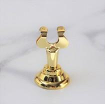 Gold Sign Holder - Wedding Table Number Stand - Card Holder - H01 wedding photo - Gold Sign Holder - Wedding Table Number Stand - Card Holder - H01