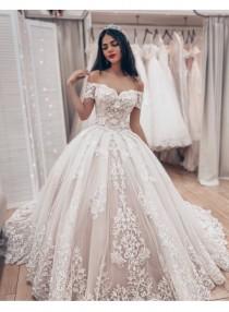 wedding photo -  Luxus Brautkleider Prinzessin | Spitze Hochzeitskleider Online Kaufen Modellnummer: XY635