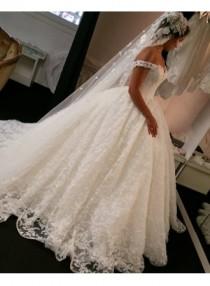 wedding photo -  Fashion Spitze Brautkleider Online | Prinzessin Hochzeitskleider Günstig Modellnummer: XY647