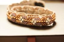 Beaded headbands , fashion headbands - H008 wedding photo - Beaded headbands , fashion headbands - H008