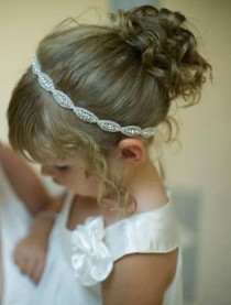 Flower girl, Headpiece, Headband, Flower Girl Hair Accessories, Child Headband, Weddings, Bridal Accessories, Rhinestone headband, Gift wedding photo - Flower girl, Headpiece, Headband, Flower Girl Hair Accessories, Child Headband, Weddings, Bridal Accessories, Rhinestone headband, Gift