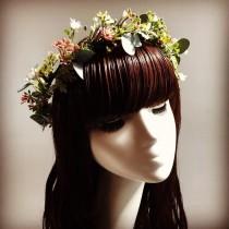 Greenery Crown - Eucalyptus Crown - Greenery Headpiece - Greenery Vine - Eucalyptus Hairpiece - Bridal Hair Greenery - Succulent Headpiece wedding photo - Greenery Crown - Eucalyptus Crown - Greenery Headpiece - Greenery Vine - Eucalyptus Hairpiece - Bridal Hair Greenery - Succulent Headpiece