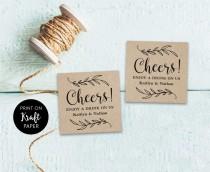 Drink Tickets, Drink Token, Printable Wedding Drink Tickets, Wedding Drinks Token Template, DIY Drink Tickets wedding photo - Drink Tickets, Drink Token, Printable Wedding Drink Tickets, Wedding Drinks Token Template, DIY Drink Tickets