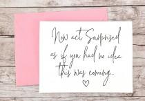 Now Act Surprised Bridesmaid Card, Bridesmaid Proposal Card, Maid of Honor Card, Matron of Honor Card - (FPS0061) wedding photo - Now Act Surprised Bridesmaid Card, Bridesmaid Proposal Card, Maid of Honor Card, Matron of Honor Card - (FPS0061)