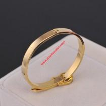wedding photo -  Juicy Couture Gold-Tone Glossy Diamond Logo Charm Bracelet