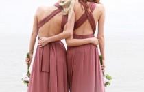 Bridesmaid Dress, Infinity Dress, Convertible Dress, Wrap Dress, Multiway Dress, Maxi Dress, Wedding Dress, Maternity Dress, Bridesmaid Robe wedding photo - Bridesmaid Dress, Infinity Dress, Convertible Dress, Wrap Dress, Multiway Dress, Maxi Dress, Wedding Dress, Maternity Dress, Bridesmaid Robe