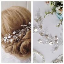 Rose gold leaf wedding hair vine Bridal accessories Gold Bridal headpiece Leaves greek crown Bride headpieces Rose gold hair vine wedding wedding photo - Rose gold leaf wedding hair vine Bridal accessories Gold Bridal headpiece Leaves greek crown Bride headpieces Rose gold hair vine wedding