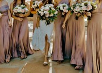 Bridesmaid Dress Infinity Bridesmaid Dress Burgundy Navy Mauve Dusty Rose Sage Floor Length Maxi Wrap Convertible Dress Wedding Dress wedding photo - Bridesmaid Dress Infinity Bridesmaid Dress Burgundy Navy Mauve Dusty Rose Sage Floor Length Maxi Wrap Convertible Dress Wedding Dress