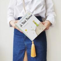 wedding photo - Book clutch purse Little Prince
