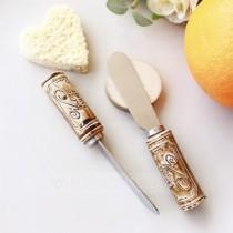 wedding photo -  #beterwedding DIY Wedding Souvenir Resin Butter Knife - JJ's House