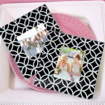 wedding photo -  #beterwedding Thanksgiving Gifts Photo Glass Coaster