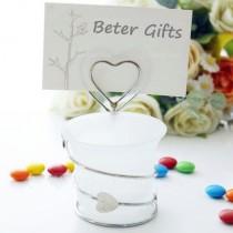 wedding photo -  #beterwedding Candle Holder and Place Cards DIY Wedding Decoration