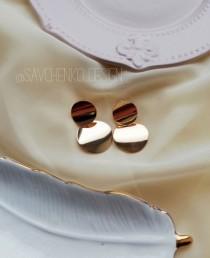 wedding photo -  industrial earrings|Modern Metal Jewelry|luxury twisted metal style|mothers day gift|everyday dangle statement earrings|Moroccan style|