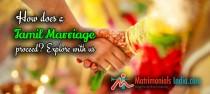 wedding photo -  How does a Tamil Marriage proceed? Explore with us