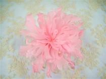 wedding photo -  Feather Flower Hair Accessories Millinery Feather Flower Natural Feathers Adornment for Millinery, Fascinators , Crafts, 1 Piece
