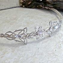Elven Circlet Crown Tiara Rohan Elvenstar Celtic Weave wedding photo - Elven Circlet Crown Tiara Rohan Elvenstar Celtic Weave