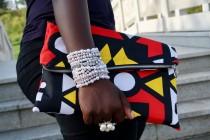 Versatile Beautiful Clutch /Purse/Bag in Ankara/African Wax Print wedding photo - Versatile Beautiful Clutch /Purse/Bag in Ankara/African Wax Print