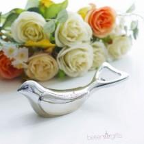 wedding photo -  Love Bird Bottle Opener Wedding Favor #bridalshower #springwedding #beterwedding