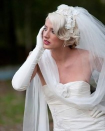 wedding photo -  From the VEILED Editorial. The fly away veil---Amy Jo Tatum Bridal Couture Photographer@pixamage Mua@neciawhitmore Hair @salonkaovey #veil #veils #flyawayveil #baya