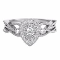 wedding photo -  Best-selling - 1.5 Ct Antique Moissanite Ring (Free Shipping)