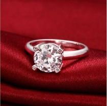 wedding photo -  Buy 1.5ct Moissanite Wedding Ring India (Free Shipping)