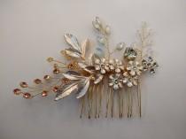 Stunning Hand Wired Bridal Hair Comb. Wedding Hair Accessories. wedding photo - Stunning Hand Wired Bridal Hair Comb. Wedding Hair Accessories.