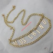 wedding photo -  Moschino Logo Chain Waist Gold