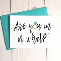 Funny Bridesmaid Proposal, Funny Bridesmaid Card, Bridesmaid Invite, Maid of Honor Card for Bridesmaid Box wedding photo - Funny Bridesmaid Proposal, Funny Bridesmaid Card, Bridesmaid Invite, Maid of Honor Card for Bridesmaid Box