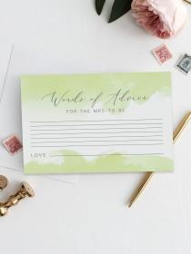 Words of advice game card INSTANT DOWNLOAD, Bridal shower, Hens night, Bachelorette, Brunch, Games, Words of advice, date ideas wedding photo - Words of advice game card INSTANT DOWNLOAD, Bridal shower, Hens night, Bachelorette, Brunch, Games, Words of advice, date ideas