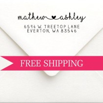 Custom Return Address Stamp-Self Inking-Personalized Stamp-Wedding Gift-Client Gift-Wood Stamp-House Warming-Save the Date-Invitation Stamp wedding photo - Custom Return Address Stamp-Self Inking-Personalized Stamp-Wedding Gift-Client Gift-Wood Stamp-House Warming-Save the Date-Invitation Stamp