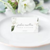 Rustic Wedding Place Cards Template wedding photo - Rustic Wedding Place Cards Template
