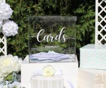 wedding photo -  Wedding Card Box Decal- DECAL ONLY- Wedding Cards Sticker- Wedding Decal
