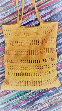 Crochet Tote wedding photo - Crochet Tote