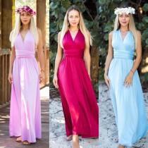 Lavender Maxi Infinity Dress, Convertible Bridesmaid Dress, cheap prom dress, Evening Dress,Multiway Dress,Wrap Dress, formal Purple Dress wedding photo - Lavender Maxi Infinity Dress, Convertible Bridesmaid Dress, cheap prom dress, Evening Dress,Multiway Dress,Wrap Dress, formal Purple Dress