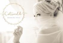Wedding Veil, Beautiful Cut Edge Veil, Single Layer Ivory Veil, Various Lengths, Soft Tulle, Waist, Fingertip, Floor, Chapel, Cathedral Veil wedding photo - Wedding Veil, Beautiful Cut Edge Veil, Single Layer Ivory Veil, Various Lengths, Soft Tulle, Waist, Fingertip, Floor, Chapel, Cathedral Veil