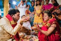 wedding photo -  Beautiful Customs And Traditions Of The Energetic Ezhava Weddings In Kerala