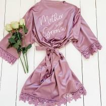 wedding photo - Mother of the Groom Robes, Wedding Robes, Hen Weekend Robes, Bridal Shower Robes, Bachelorette Robes, Bride to Be Robes, Bridal Party Robes
