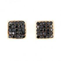 wedding photo -  Unisex Stud Earrings In 14k Rose Gold Best Affordable Prices For You