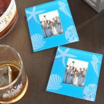 wedding photo -  #betergifts 鋼化玻璃杯墊單身夜派對婚禮小禮物Party青島伴手禮BD036