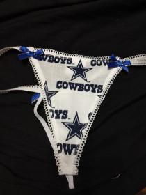 wedding photo - Cowboys Panties
