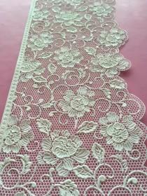 wedding photo - Delicate, Edible Lace, Sugar Lace, Cake Lace, Vintage Madame Butterfly Design